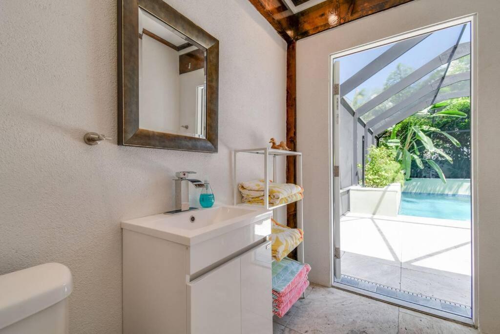 Luxury Home In The Heart Of South Tampa & Pool! Exterior foto